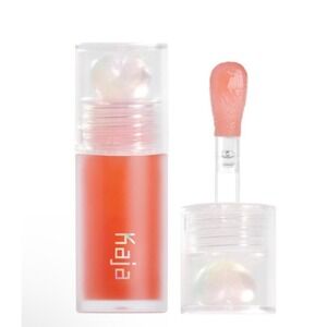 Lip Oil Kaja Juicy Glass Instant Hydrating Plumping 03 Apricot Allure